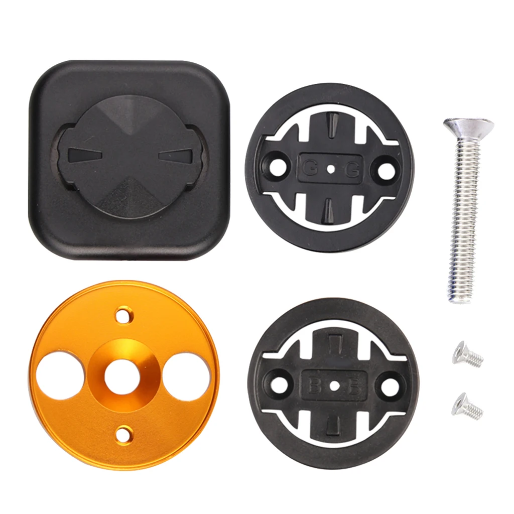 Велосипедный стержень с гарнитурой секундомер крепление для компьютера Garmin Bryton