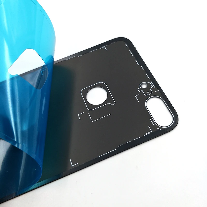 Задняя крышка батарейного отсека Honor 9 Lite 100% оригинальная задняя телефона Huawei