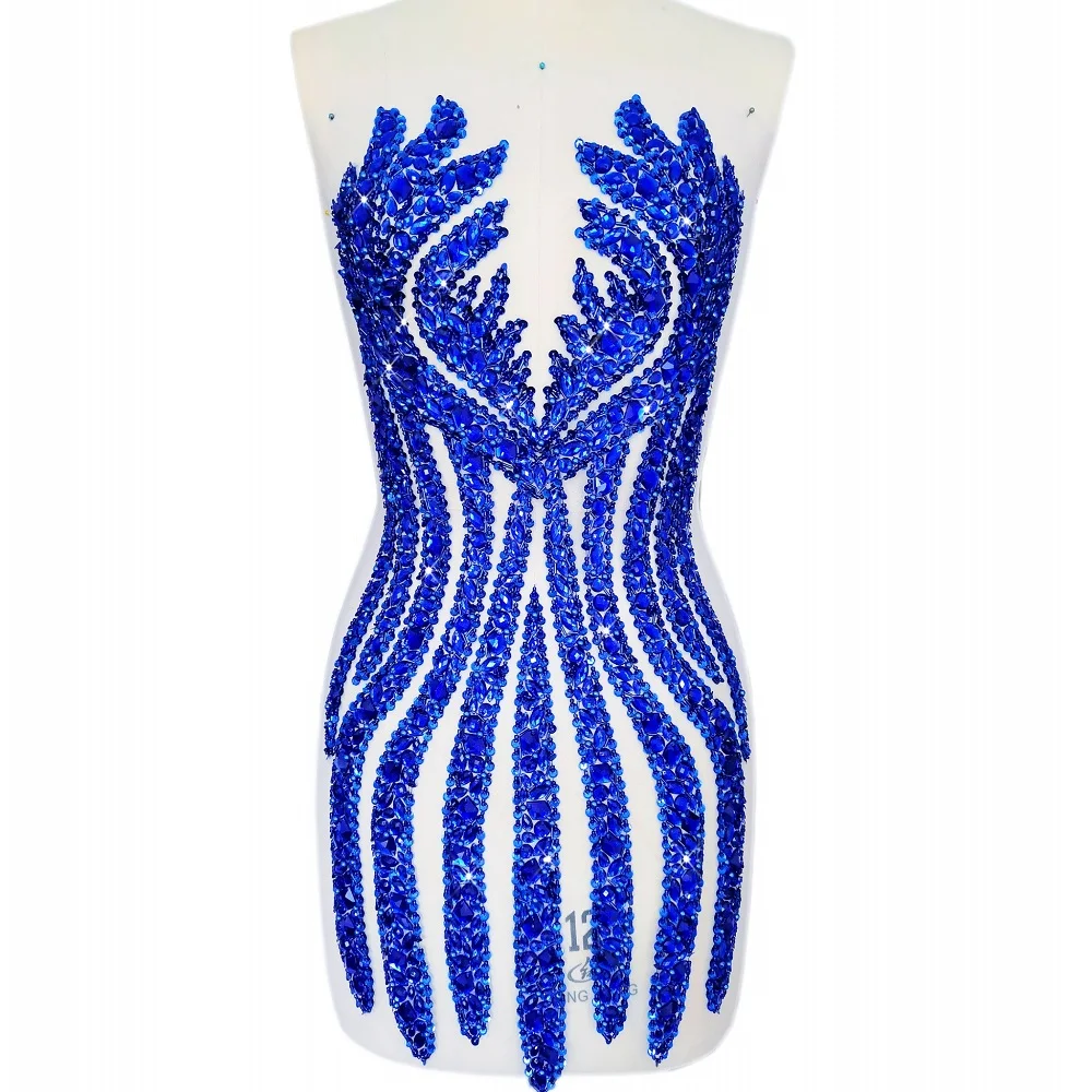 Все Ручное шитье тюль 33x65 см стразы с блестками для рукоделия свадебные