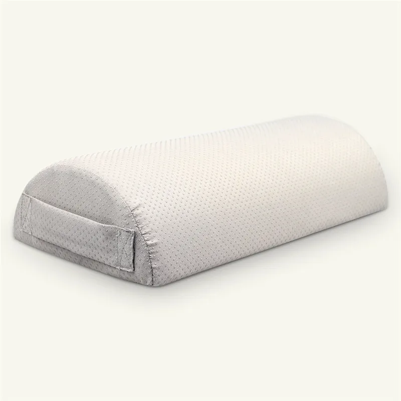 White Nonslip Cloth Офисная подушка для отдыха ног под стол подушка для отдыха твердая Пена Подушка для колена не скользящая Моющаяся - Цвет: White Nonslip Cloth