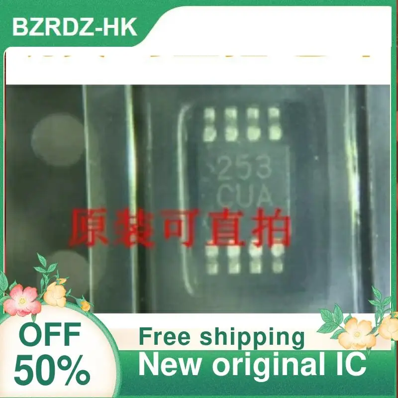 

2-10 шт./лот MAX253CUA 253CUA MSOP-8 новый оригинальный IC