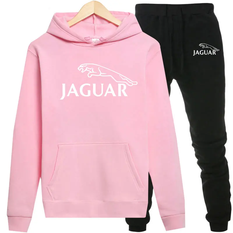 

New Autumn Hoodies Sweatshirt Women Pants Suit Female Tracksuit Two Piece Set Hoodie Black Trousers Jogger Casual Outfits