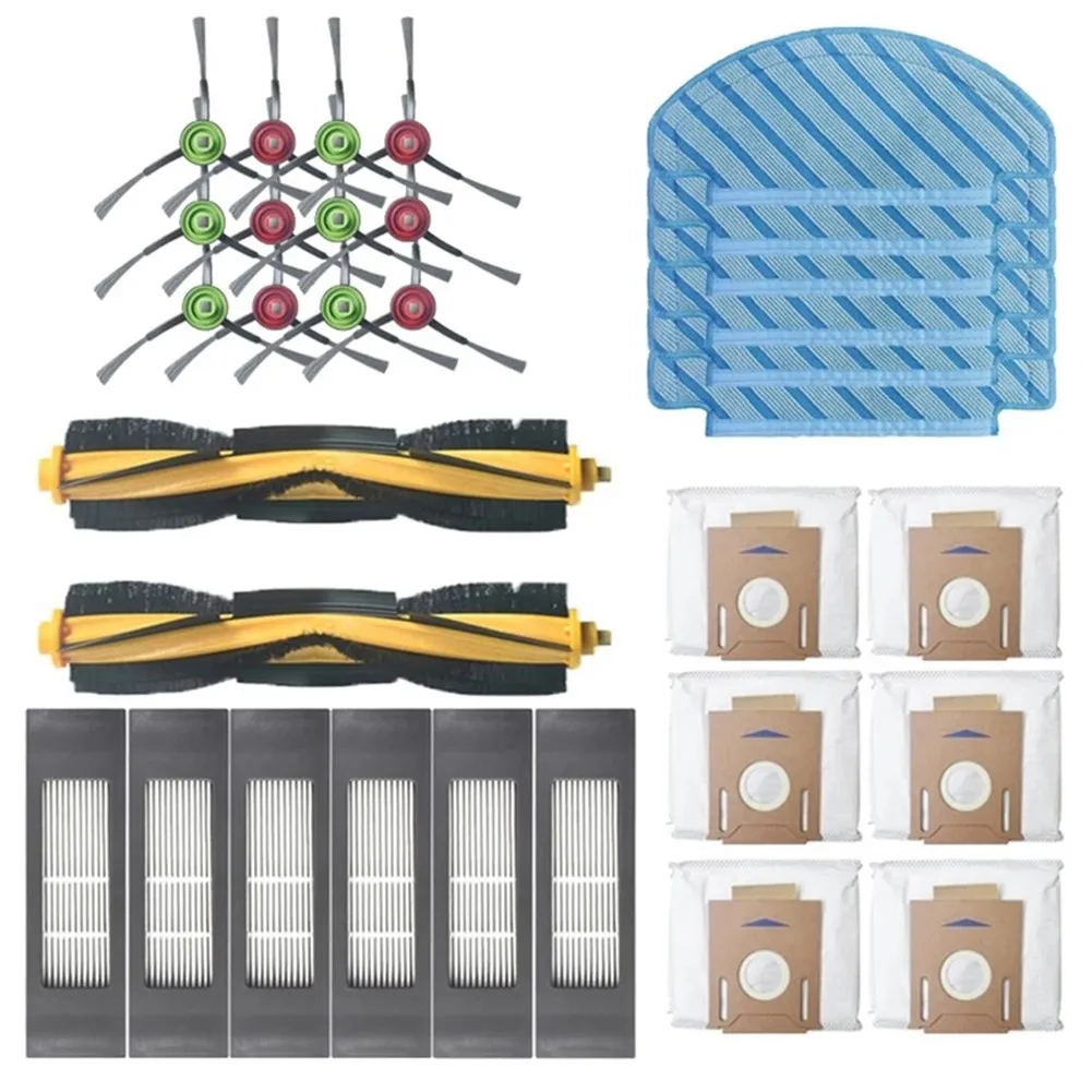 

Main Side Brush Mop Filter For Ecovacs Deebot T8 T8MAX T8Power T8aivi T8+ T8 AIVI+ DLX11 Series DLX11-22 DBX11-21 Vacuum Cleaner
