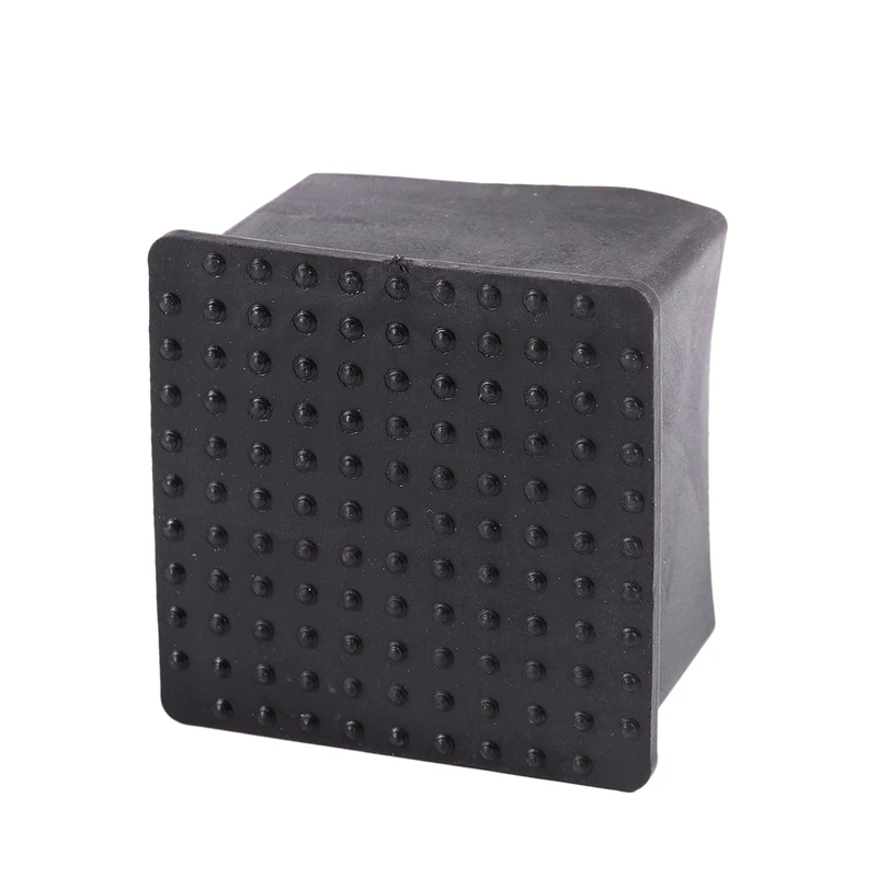 

Rubber furniture chair sofa leg socket foot cover laces 45x45mm 4 parts