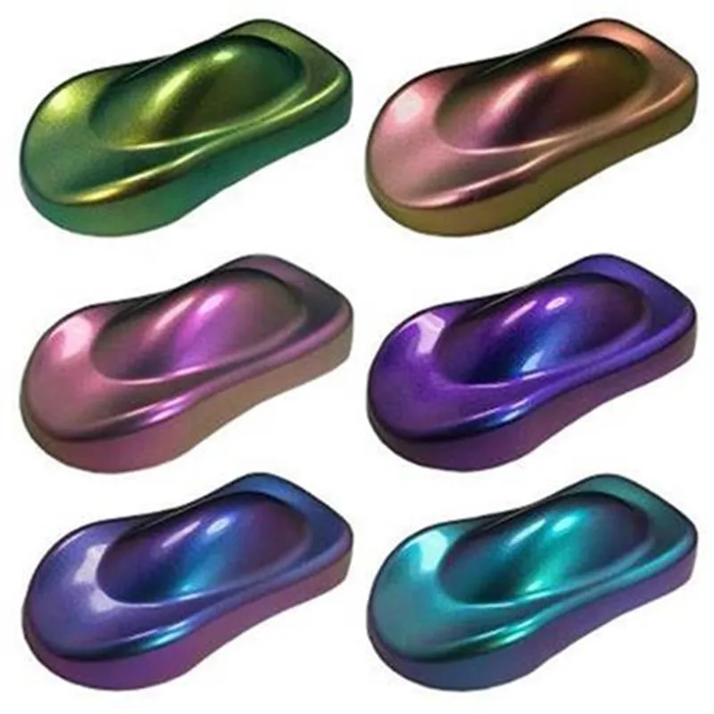 

Super Chameleon pigment powder,Nail Glitter Pearl Powder Manicure Tips Decoration,Automotive Crafts pigment
