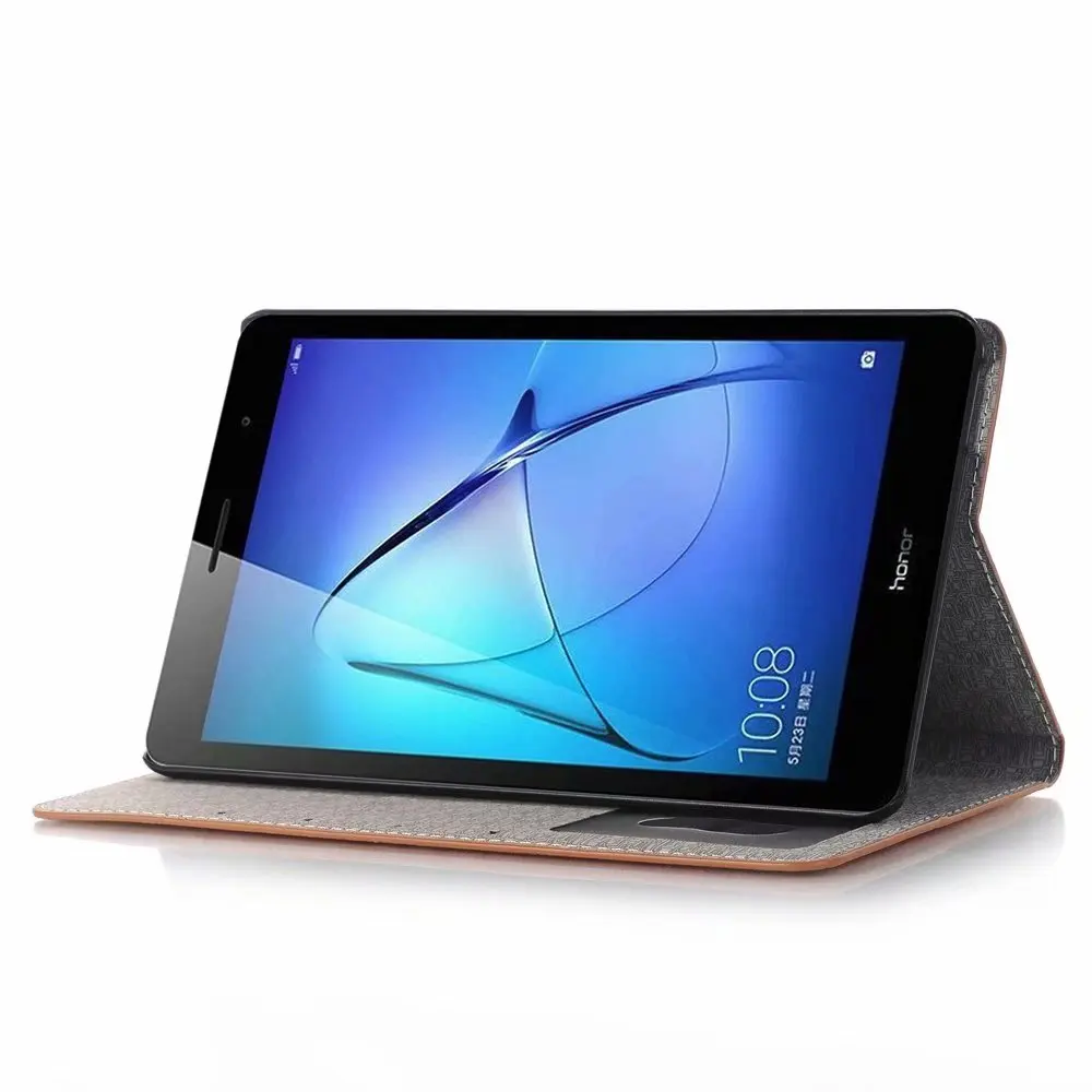 Чехол с рисунком карты для Huawei Mediapad T3 8 0 дюйма флип чехол из искусственной кожи