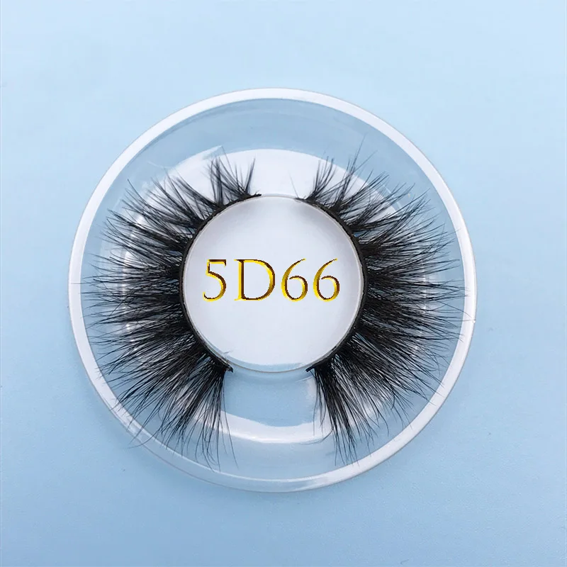 5D66 MIKIWI Заказная коробка 5D накладные ресницы для настоящих волос 406 натуральные толстые и длинные норковые ресницы для макияжа наращивание ресниц инструменты - Цвет: 5D66