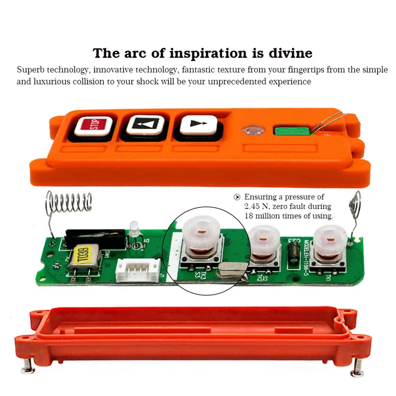 Профессиональный промышленный кран беспроводной пульт дистанционного
