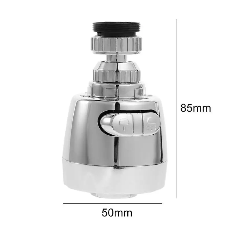 

360 degree Rotatable Kitchen Faucet Shower Head Bent Water Saving Tap Bathroom Faucet Aerator Diffuser Faucet Nozzle Filter
