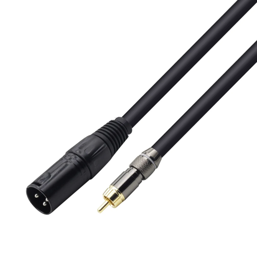JORINDO 5 M/16.4FT 3-pin зарядный кабель с разъемом папа штекер RCA аудио для 3-core XLR