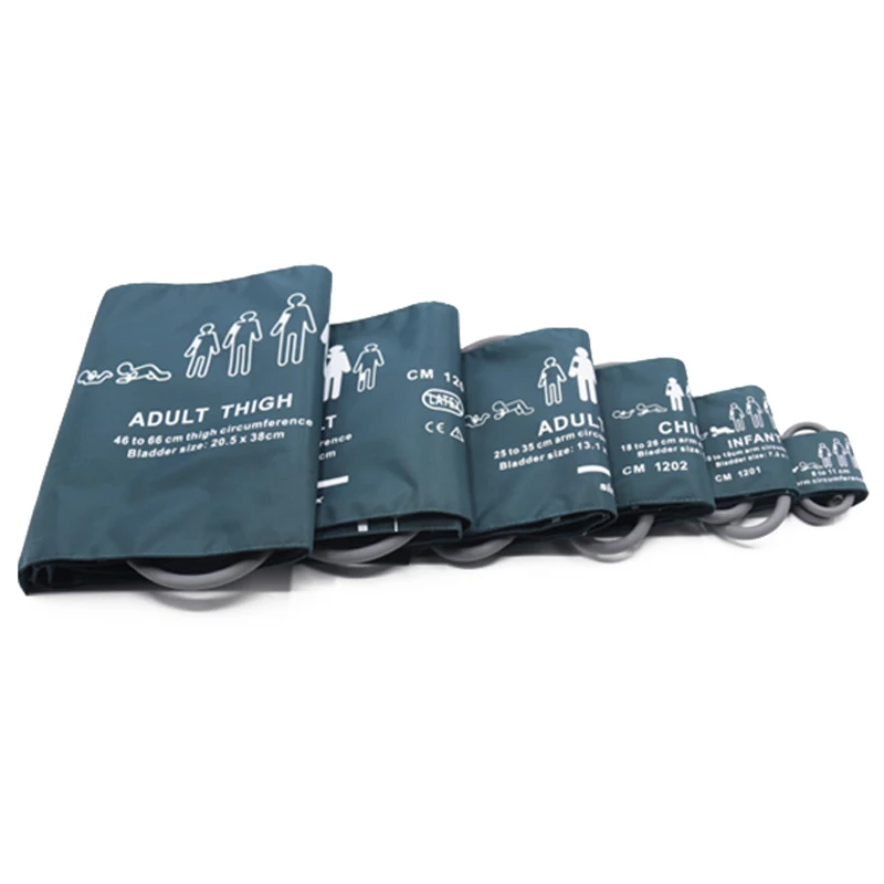 Двойная трубка детский медицинский манжета для измерения артериального