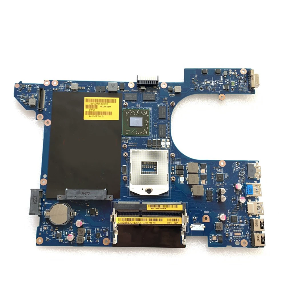 Материнская плата для Dell Inspiron 15R 7520 4P57C CN-04P57C ATI HD 7730M Mobo | Компьютеры и офис