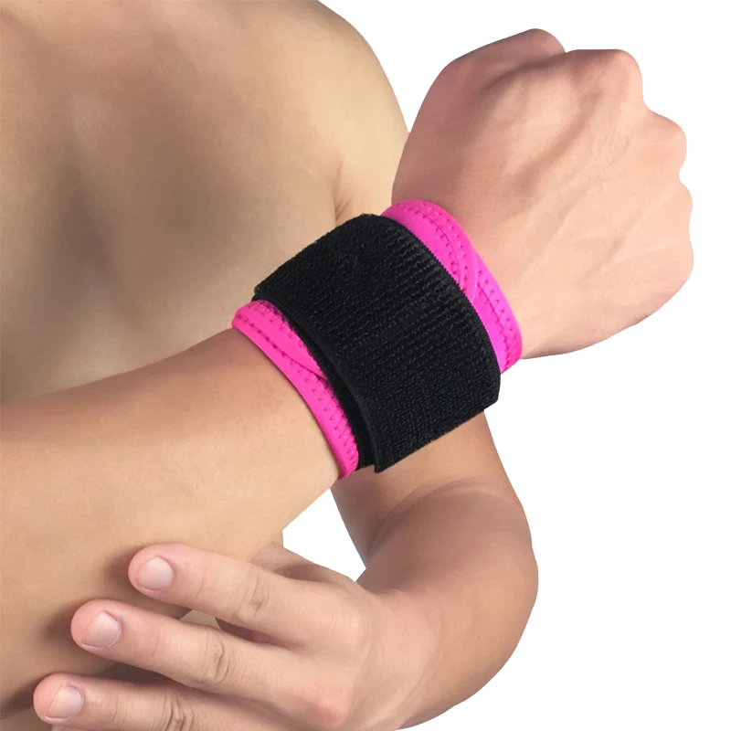 

1pcs Men Women Gym fitness Wrestle Professional Breathable Sports Protection Wrist Adjustable Wrist Support Brace Wristband