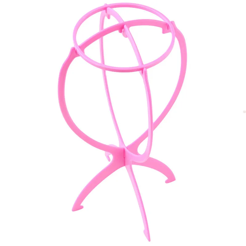 1 шт. цветные регулируемые подставки для париков пластиковые держатели подставка