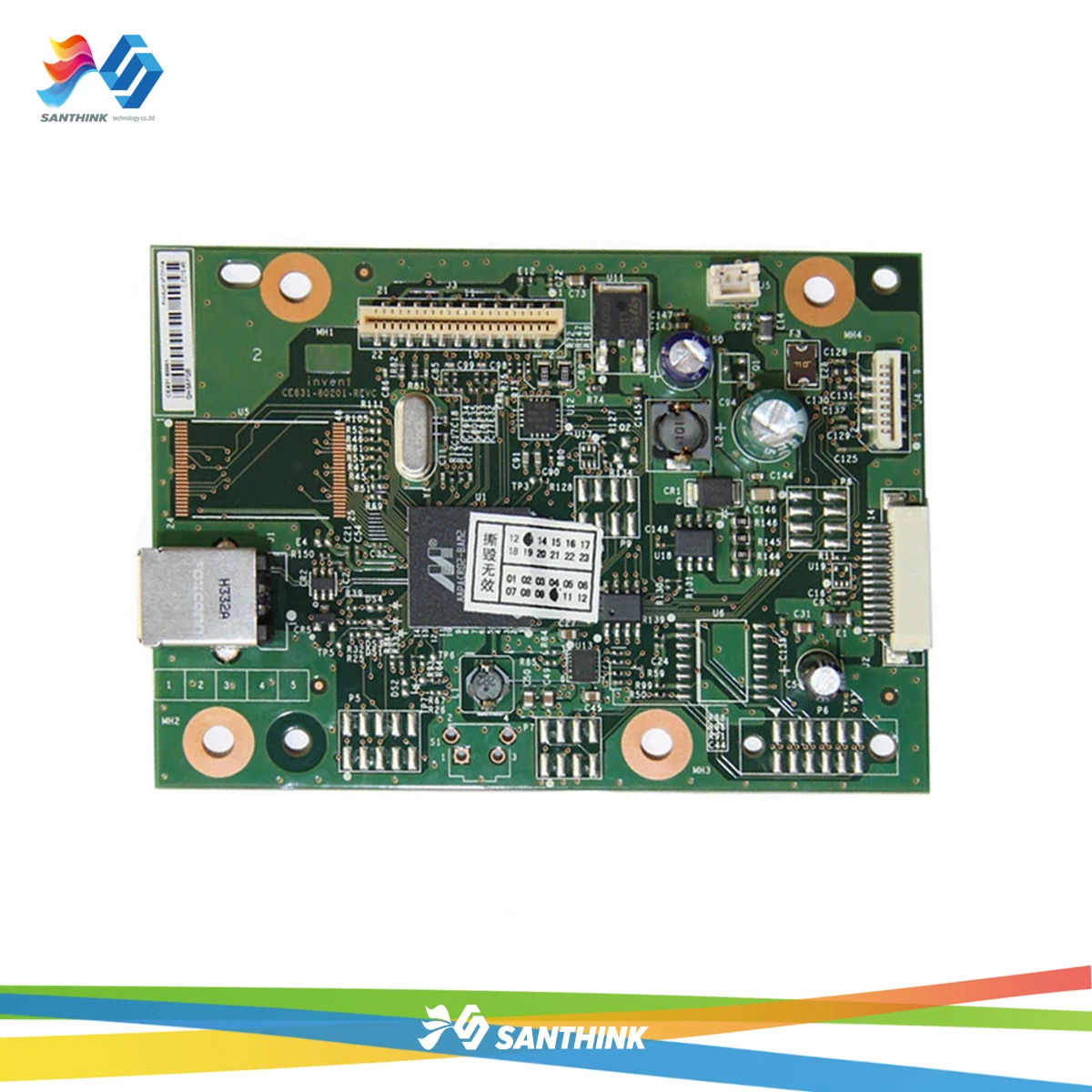 

For HP1020 HP 1018 1020 M1132 M1130 Formatter Board CB409-60001 Q5426-60001 CE831-60001