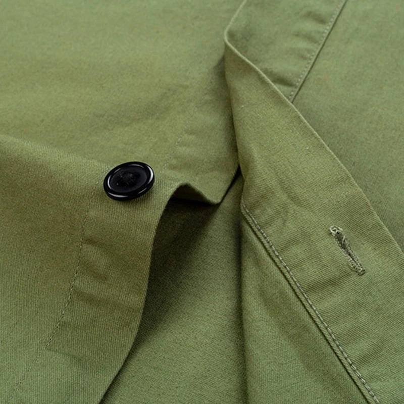 

Men Brand Logo Casual Shirt 100% Cotton Long Sleeve for Spring Summer Green Young Male Teenager Korean Fashion A07200949