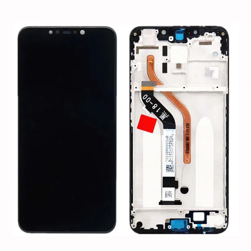 Оригинальный ЖК-дисплей 6 18 дюйма для Xiaomi Pocophone F1 с сенсорным экраном дигитайзер в