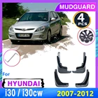 Автомобильный брызговик крыло брызговиков для Hyundai i30 i30cw Wagon 2007  2012 FD 2008 2009 брызговик закрылки Внешние аксессуары Товары