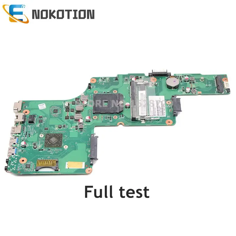 

NOKOTION V000275360 V000275280 для Toshiba Satellite L855d-s S855D L855D материнская плата для ноутбука DK10AC-6050A2492001-A03 розетка FS1