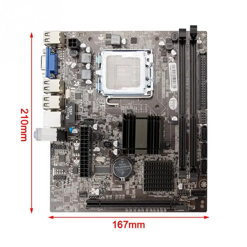 G41 материнская плата LGA 771 775 двухканальная память DDR3 8G для Intel LGA771 LGA775 I3 I5 I7 Xeon Pentium