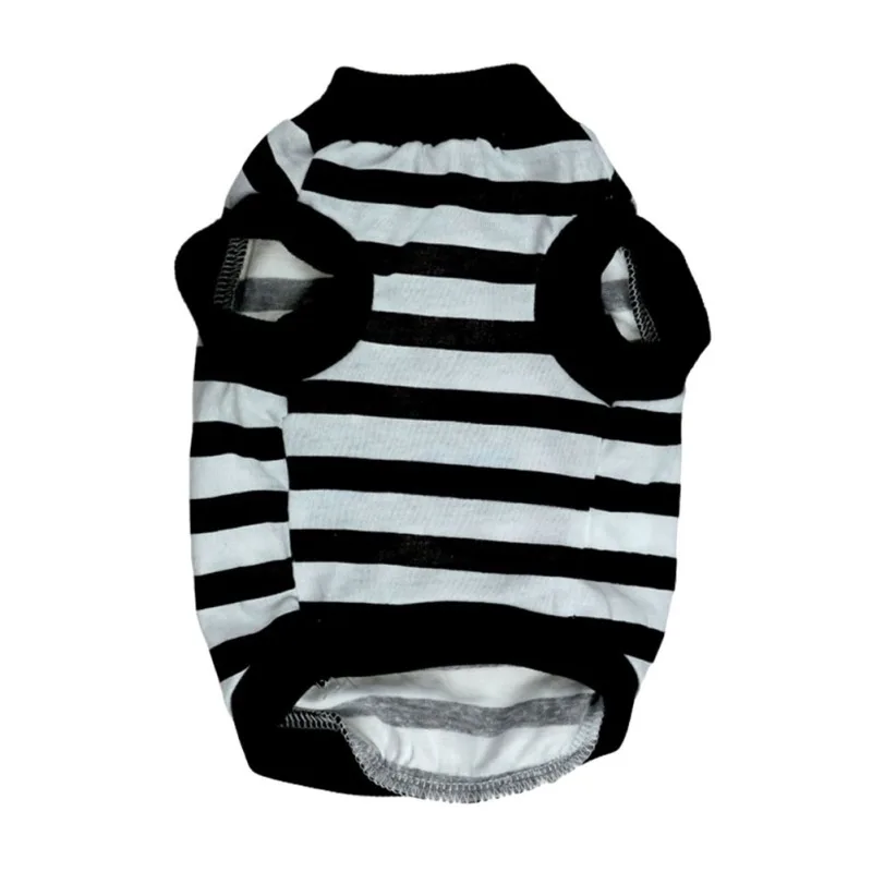 Кошачий котенок с большим глазом в полоску одежда милый щенок кошка футболка