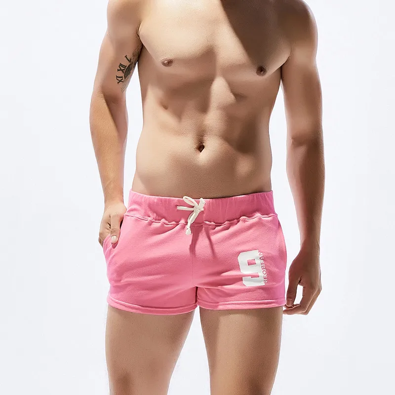 

Men's Shorts Casual Shorts Cotton Summer Fashion Home Shorts 6 Colors S/M/L/XL