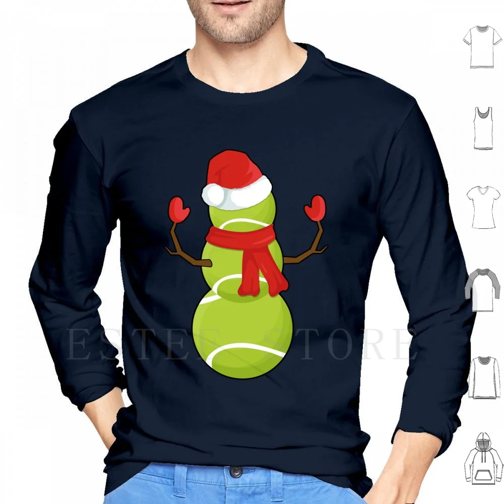 

Футболка с длинным рукавом и принтом снеговика