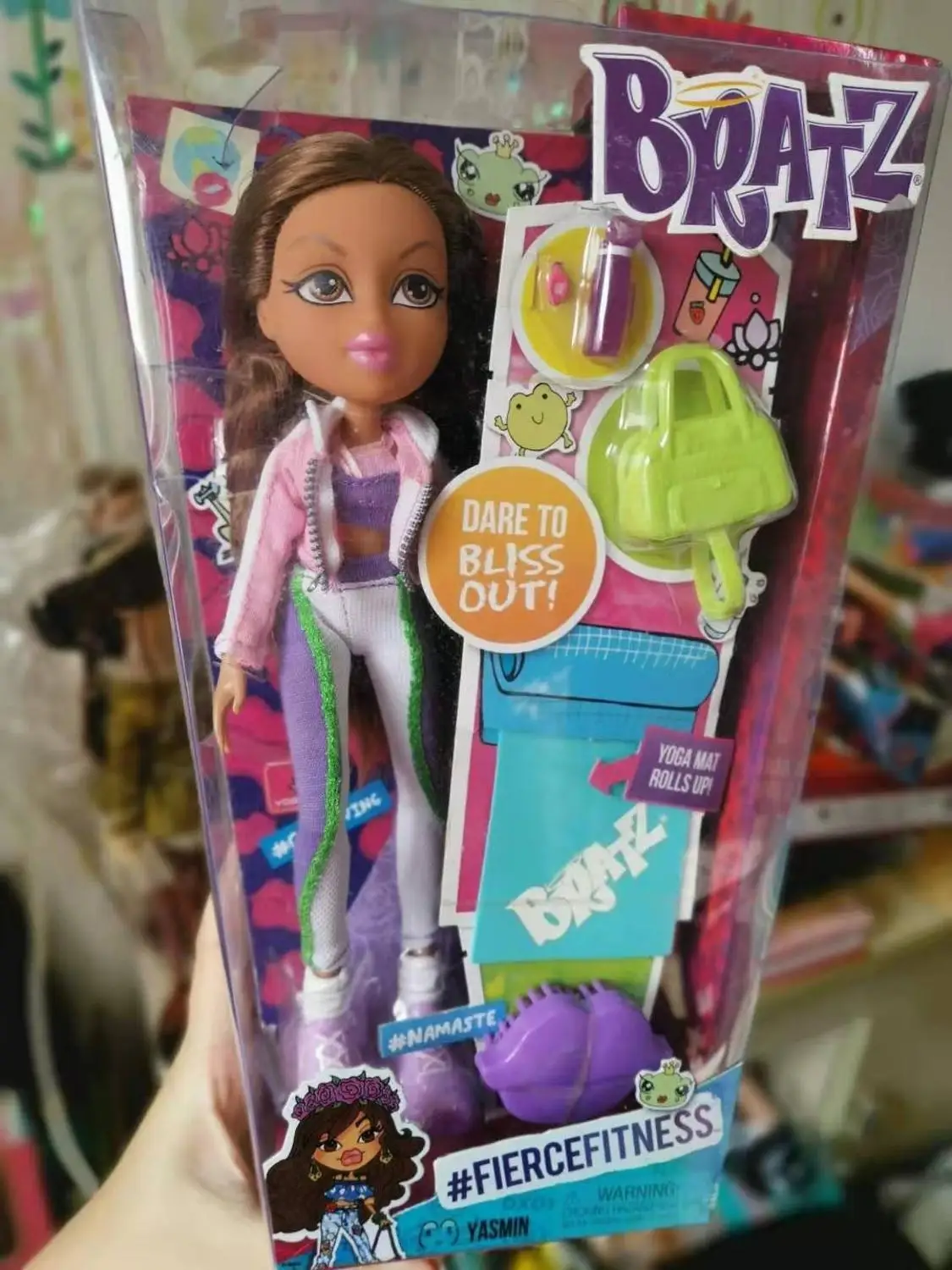 Синий Горячая Распродажа, модная фигурка Bratz Bratzillaz, кукла MC2, нарядная игрушка, игровой домик, несколько вариантов, лучший подарок для ребенка - Цвет: Синий