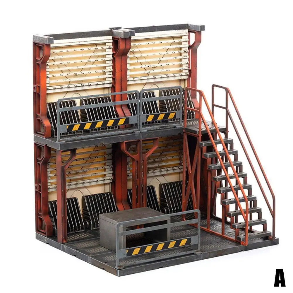 

Joytoy 1/18 Mecha Depot Watch Section Weapon Section Anime Soldier Model Toy Collection In Stock New Boxed First Edition