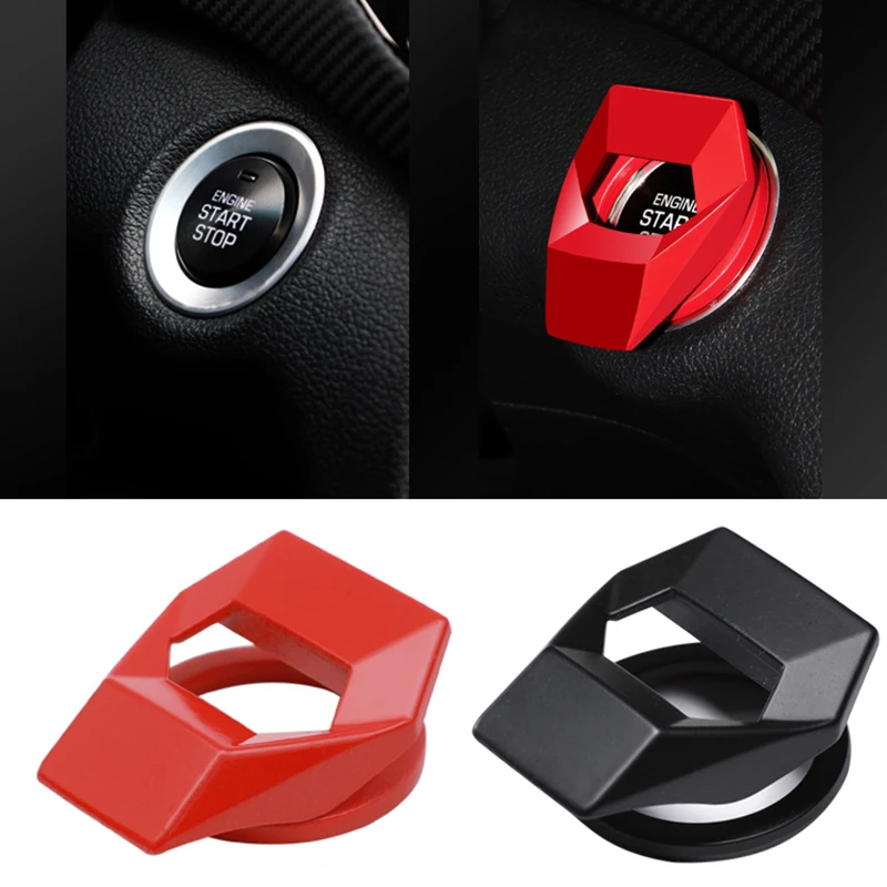 Кнопка запуска двигателя автомобиля замена крышки для Infiniti g35 sedan купе g37 fx35 q50 qx60