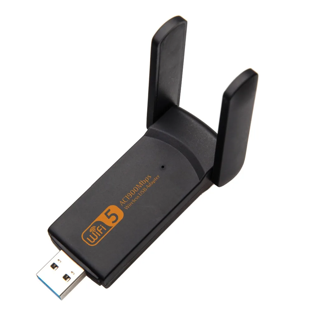 

1900Mbps USB Wifi Adapter 2.4Ghz + 5.8Ghz Dual Band Wi-fi USB Dongle AC Network Card USB 3.0 Wifi Antenna 802.11ac/b/g/n