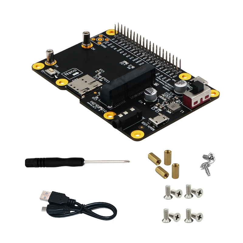 Базовая плата 3G/4G и LTE для USB-переходника Raspberry/Asus Tinker Board/Samsung ARTIK/Rock64 Media/Liber