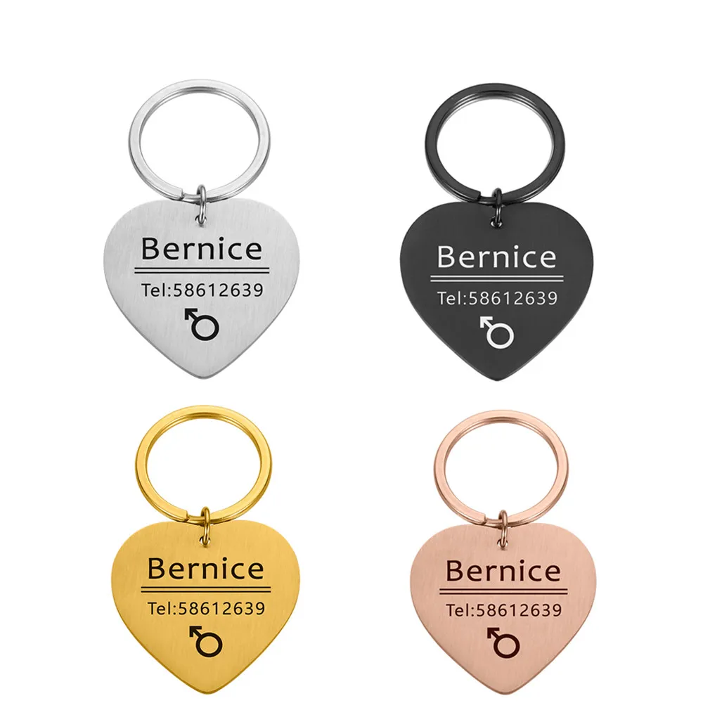 

Металлические идентификационные бирки для собак, кошек, щенков, кошек