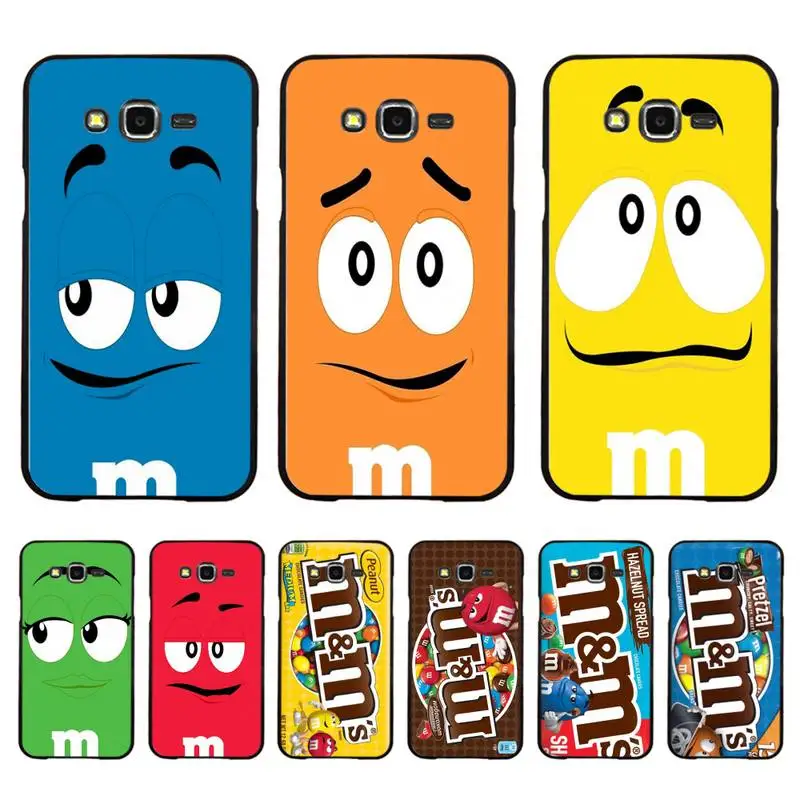 

Cute Chocolate Brand Phone Case For Samsung Galaxy J4plus J6 J5 J72016 J7prime for J7Core J6plus