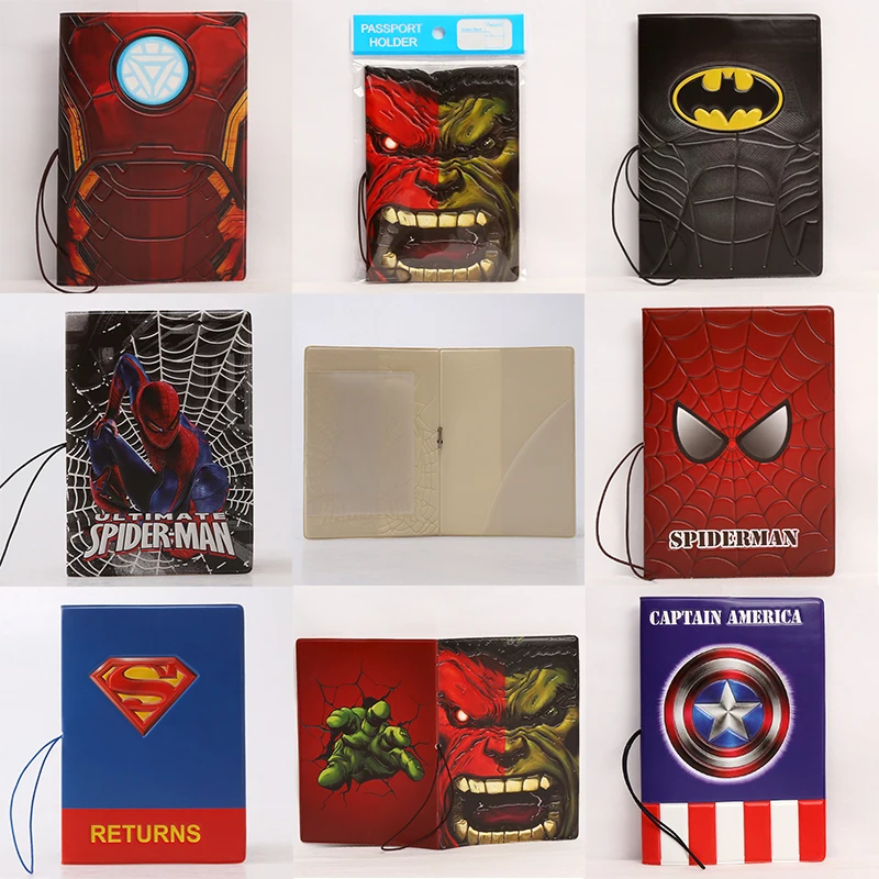 Новинка супер-держатели для паспорта мужчин/wo Мужская Обложка загранпаспорта