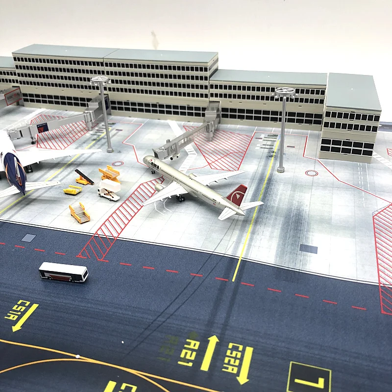 1/ 400 GJARBRDG1 канал мост наземная модель для аэропорта пассажирский