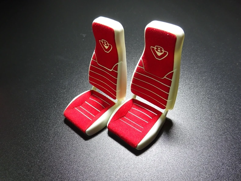 Наклейка на сиденье водителя бархатное украшение для стула 1/14 Tamyia Rc Truck Scania R620 R470 2