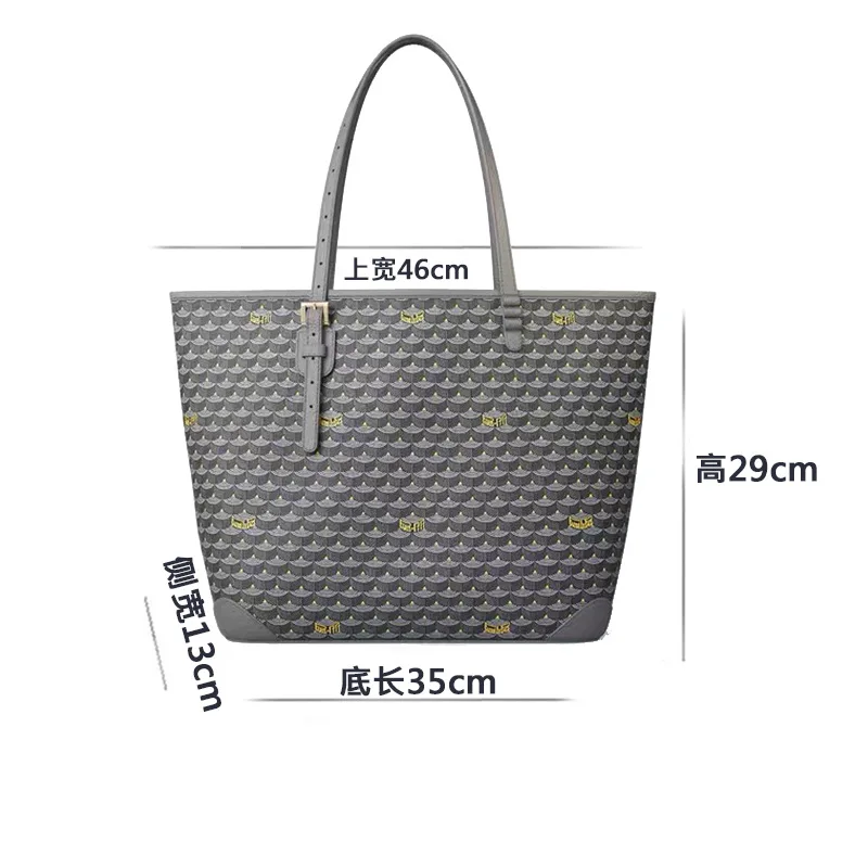 

High Quality Women Casual Tote Bags Luxury Brand Designer Purses and Handbags Large Capacity Ladies Single Shoulder Handbag Sac