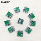 QIACHIP 433,92 МГц RF пульт дистанционного управления переключатель универсальный беспроводной передатчик обучения код 1527 кодирования модуль для DIY 10 шт.лот