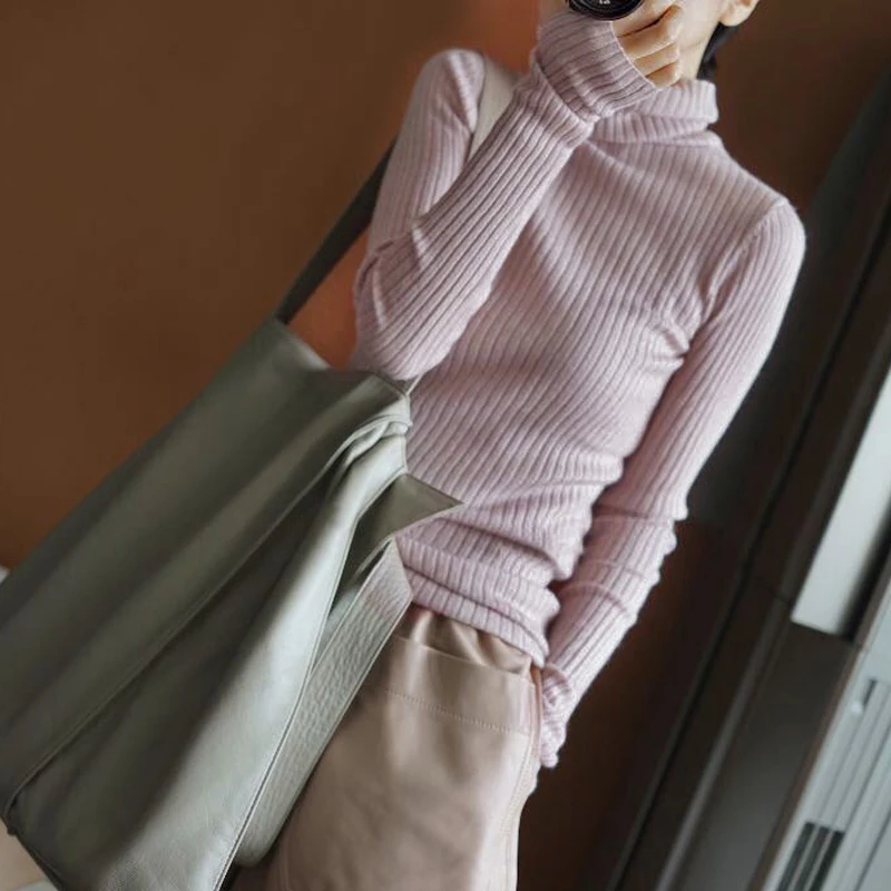 Женский кашемировый свитер ALKMENE осенне-зимние модели сексуальный длинный с