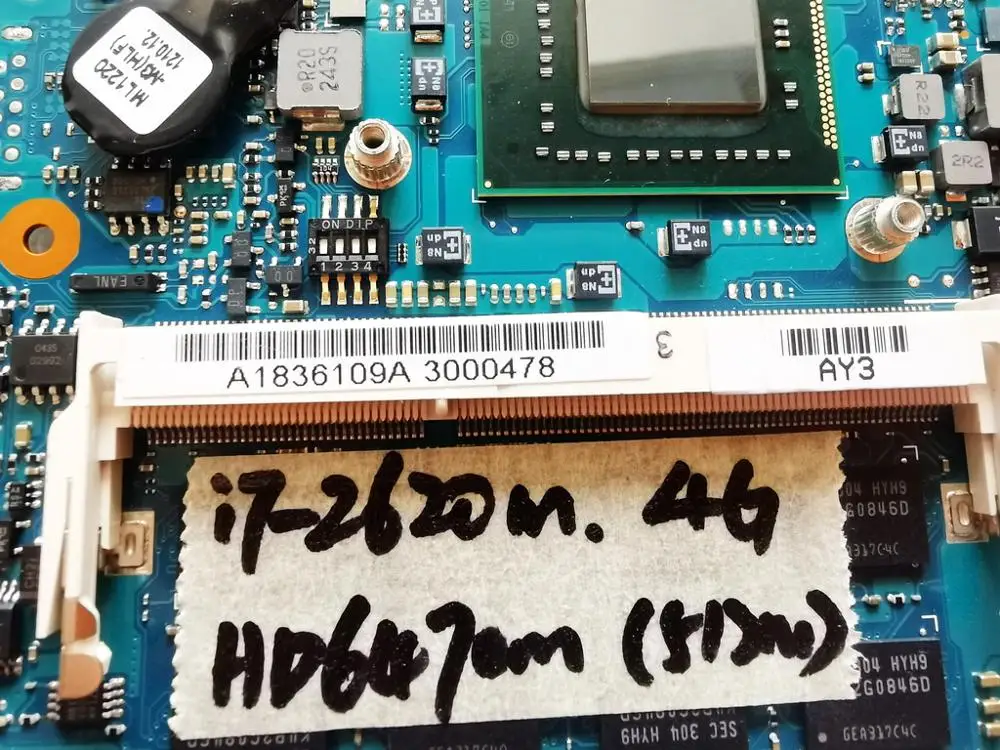 Оригинальный беспроводной контроллер для SONY MBX-237 Материнская плата ноутбука