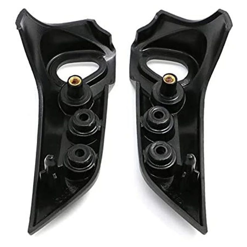 Фара мотоцикла монтажный боковой кронштейн головной свет лампа Верхняя Рамка