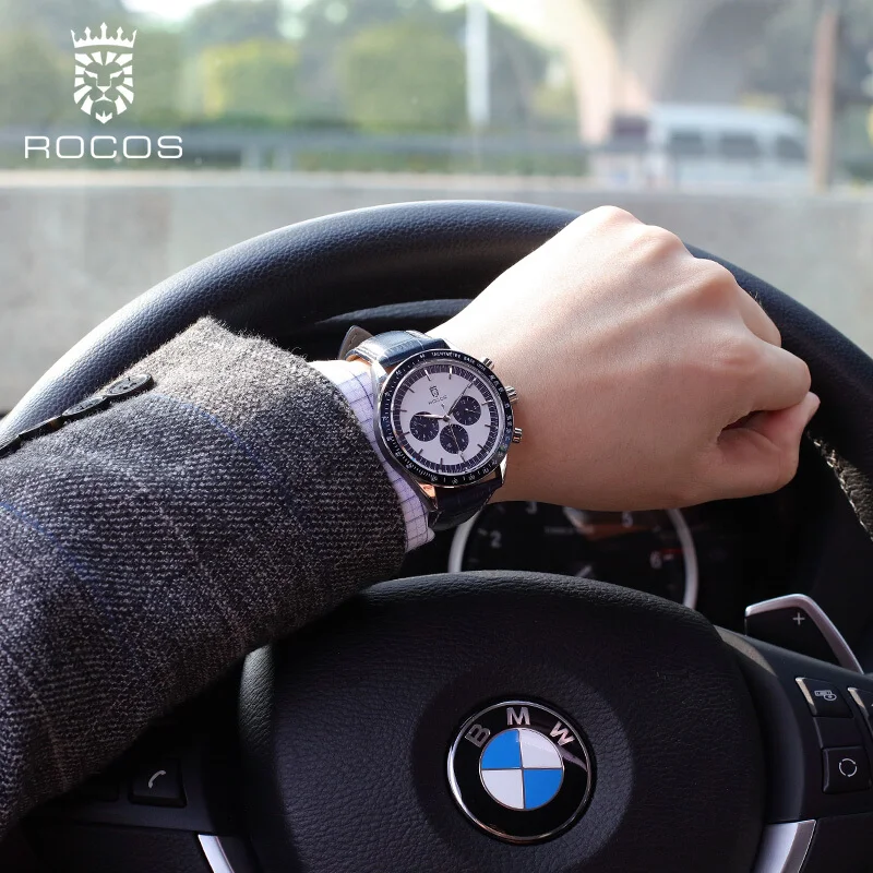Часы наручные ROCOS Мужские автоматические роскошные механические