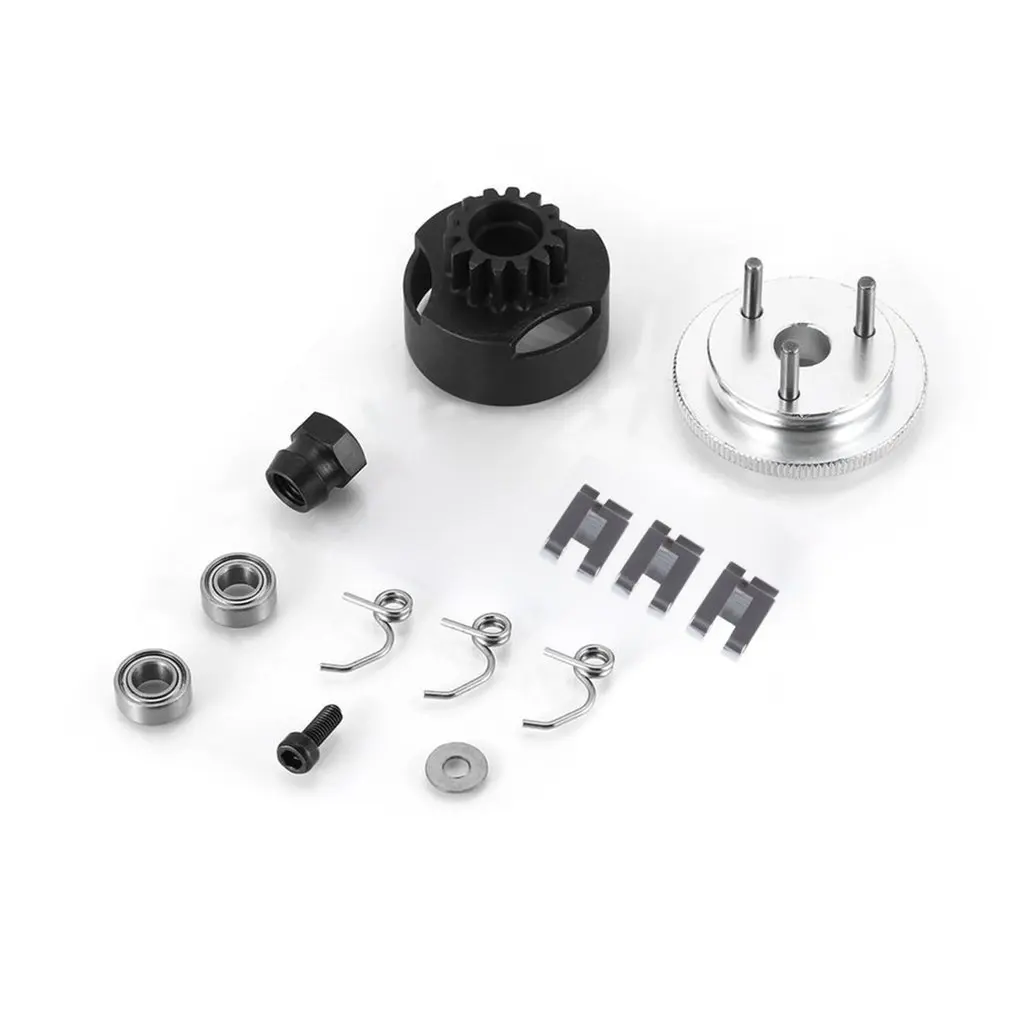 Муфта Bell HPI 14T Шестерня сборка сцепление обувь бадминтон маховик пружины конус и