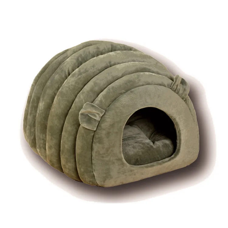 Детская кровать для собак и кошек домик коврик милая собачка подушка щенка