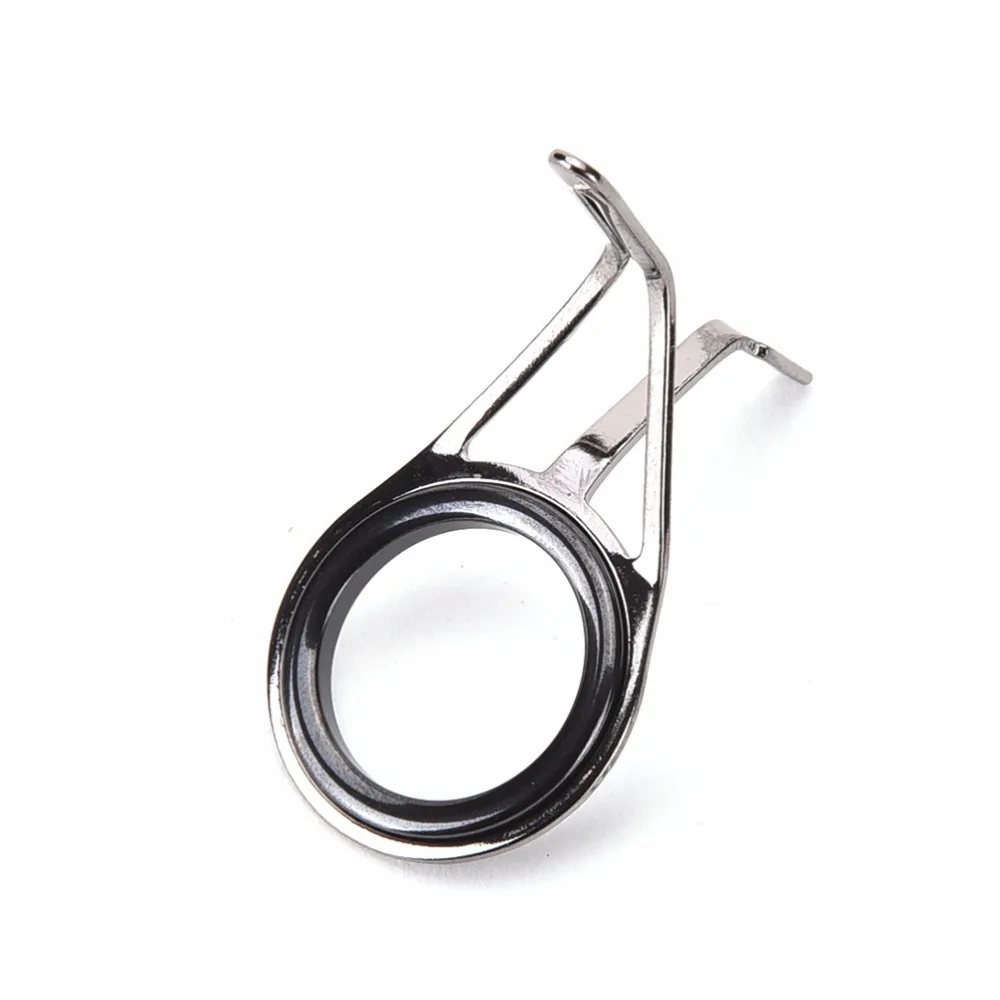 2021 New 7Pcs/set 0.5cm-1.8cm Vintage Oval Fishing Top Rings Rod Guides Pole Repair Kit Line Eyes Sets | Спорт и развлечения