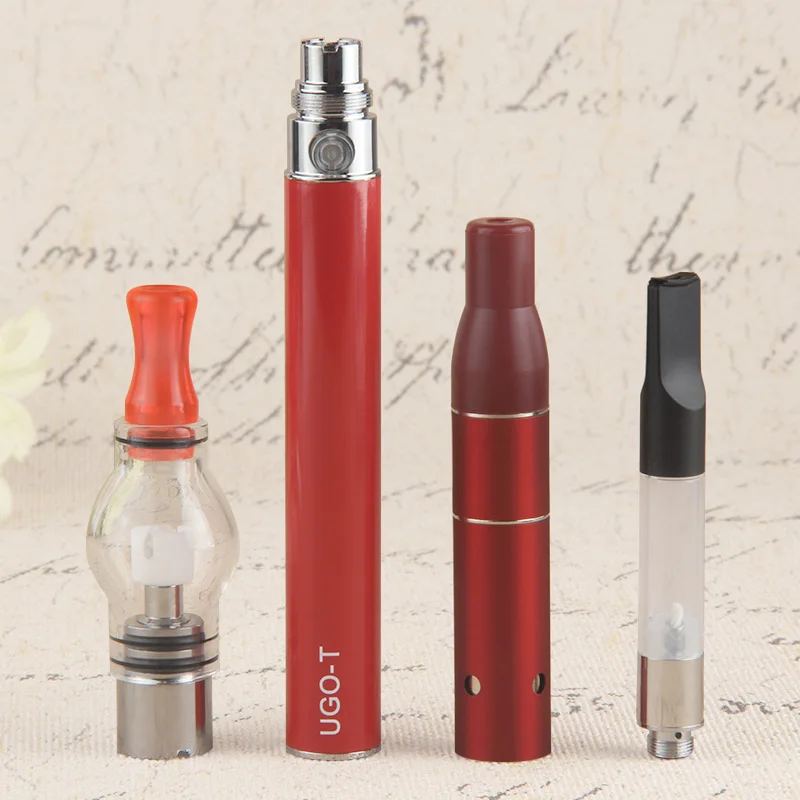 UGO 4 в 1 Набор для травяного испарителя электронная сигарета Vape Pen 650mah 900mah 1100mah