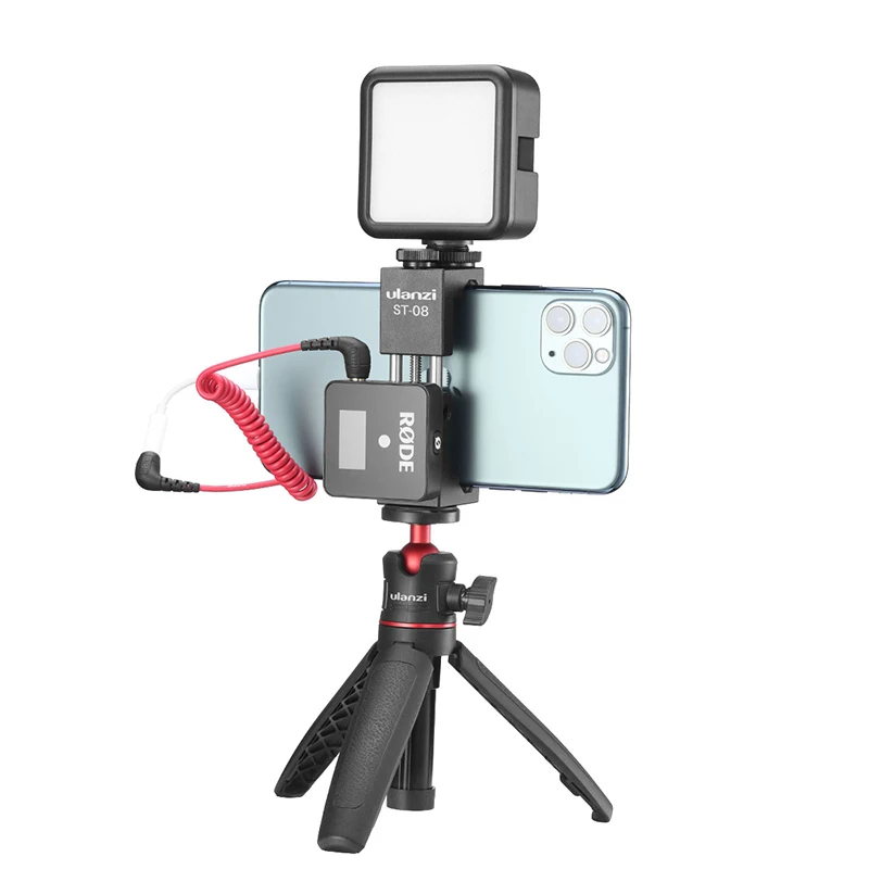 Универсальный держатель для телефона ULANZI с креплением на клипсе беспроводного