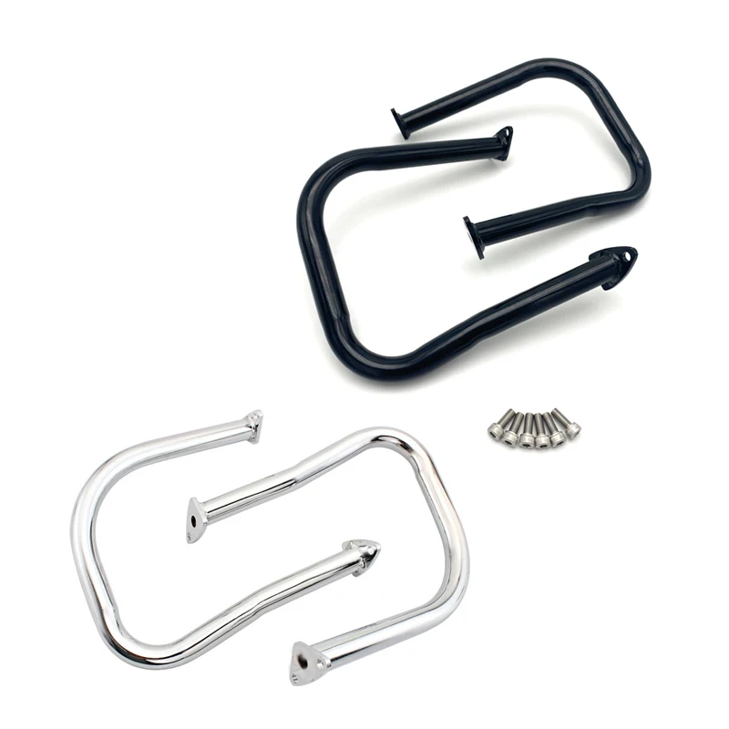 For Indian Chief 2014-2020 Motor Protector Guard Cafe Racer Road Master Anti-Collision Bar Motorcycle Accessories Thicken | Автомобили и