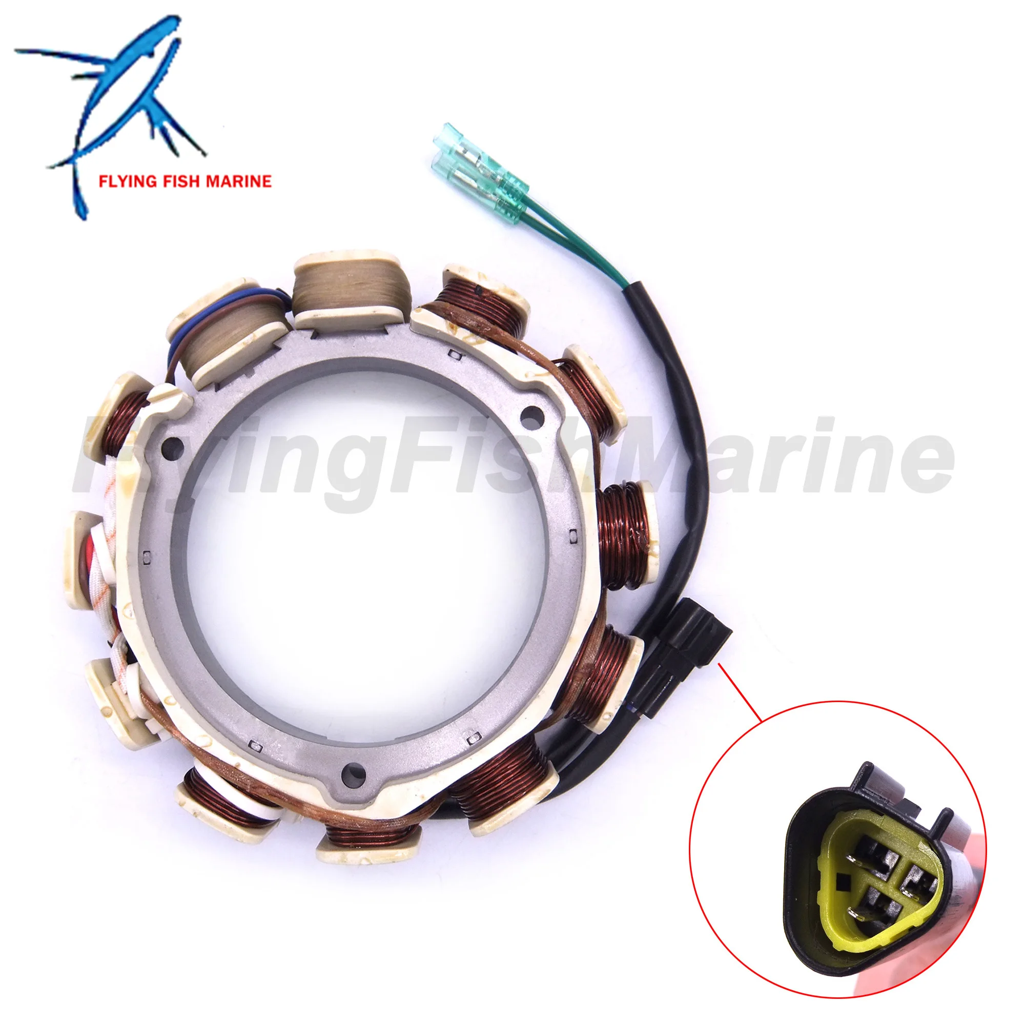 688-85510-11-00 688-85510-01-00 Статор для лодочного мотора Yamaha 2-тактный C75 E75 85A C85 90E 75HP 85hp 90h |
